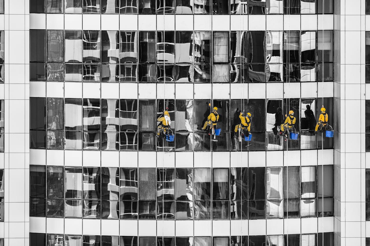 Professional cleaning team in Schaffhausen