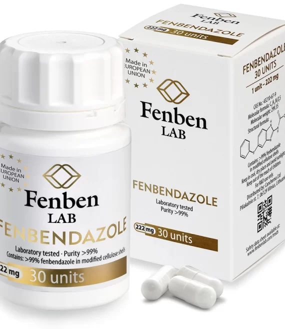 Fenben-LAB-Fenbendazole-222-mg-Capsules-30-Units