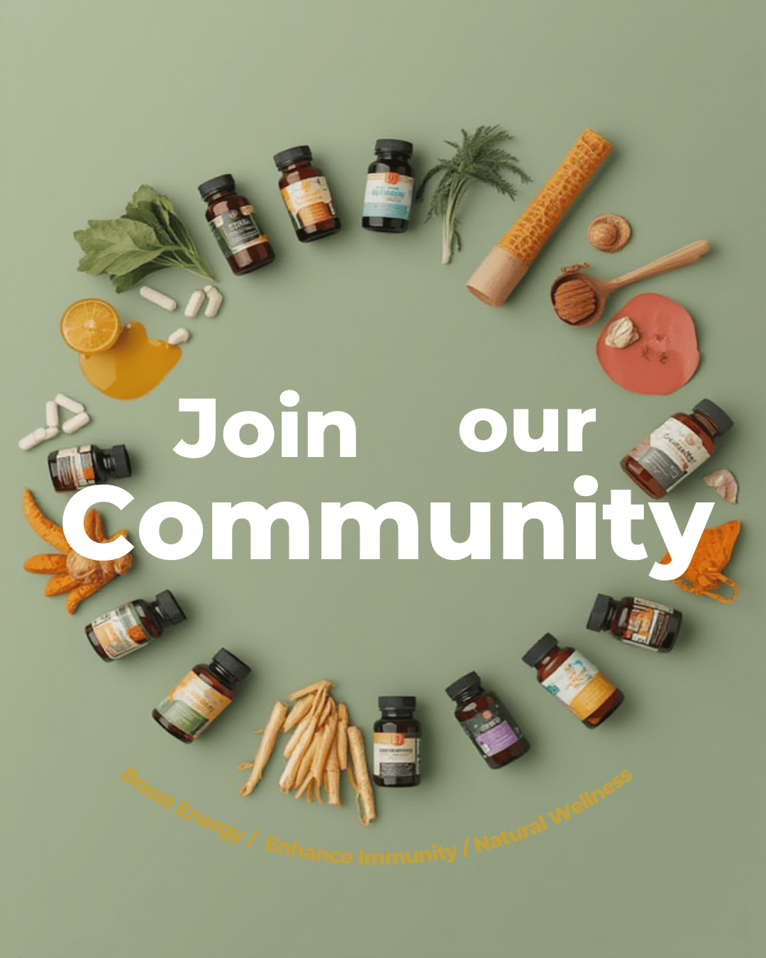 Join Our Community
