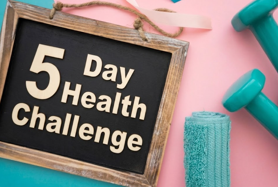 5 Day Total Health Challenge - Quick Transformation Program