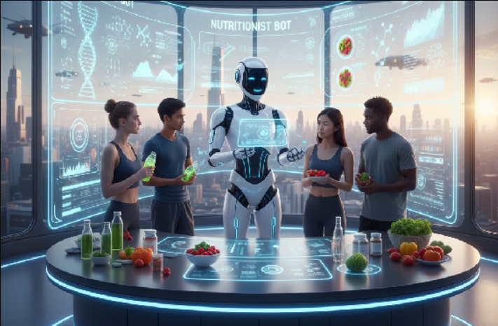 AI Nutritionist Bot - Personalized Diet & Nutrition Assistant
